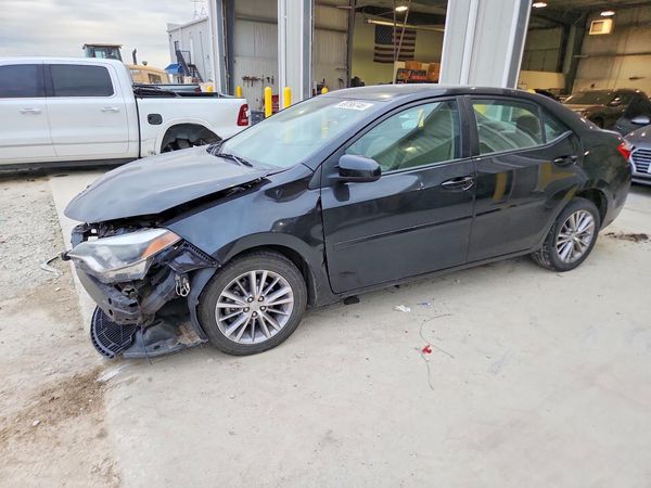 2014 TOYOTA COROLLA — DSFA — Front 3/4