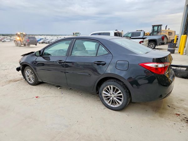 2014 TOYOTA COROLLA L/LE — DSRA