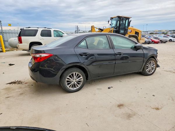 2014 TOYOTA COROLLA L/LE — PSRA