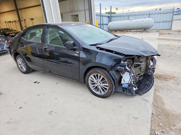 2014 TOYOTA COROLLA L/LE — Passenger 3/4