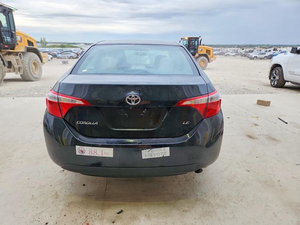 2014 TOYOTA COROLLA L/LE — DIRR