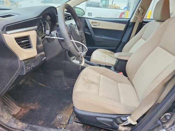 2014 TOYOTA COROLLA L/LE — DENT
