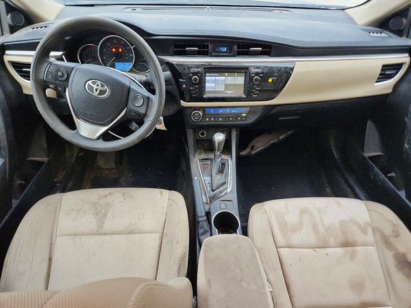 2014 TOYOTA COROLLA L/LE — CKPT