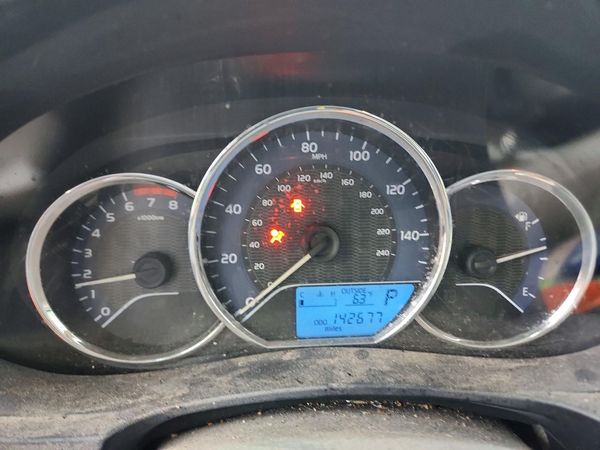 2014 TOYOTA COROLLA L/LE — ODOM
