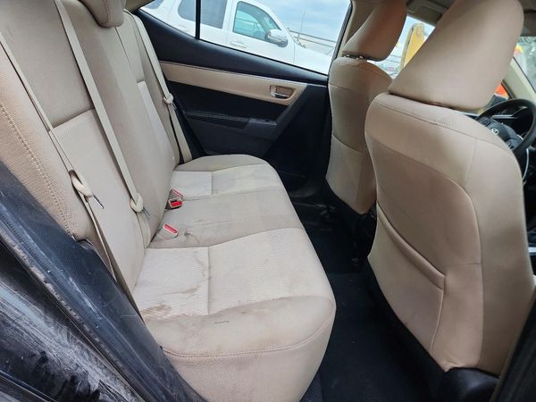 2014 TOYOTA COROLLA L/LE — PSRS