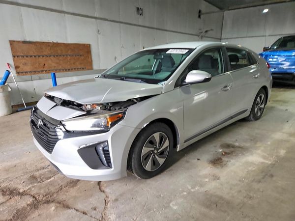 2018 HYUNDAI IONIQ — DSFA — Front 3/4