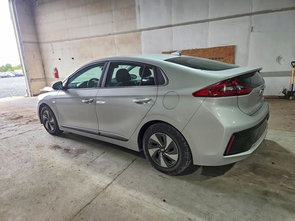 2018 HYUNDAI IONIQ SEL, SEL w/Tech (HEV) — DSRA