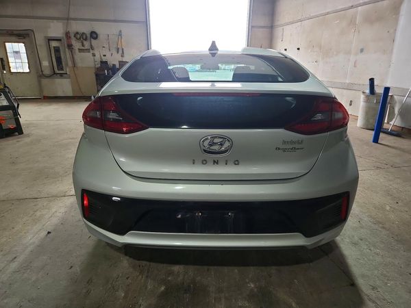 2018 HYUNDAI IONIQ SEL, SEL w/Tech (HEV) — DIRR