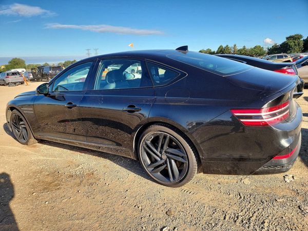 2026 GENESIS G80 3.5T Prestige Black — DSRA