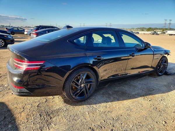 2026 GENESIS G80 3.5T Prestige Black — PSRA