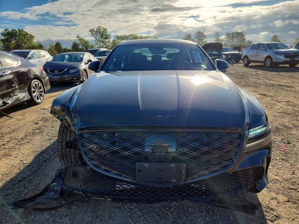 2026 GENESIS G80 3.5T Prestige Black — DIRF