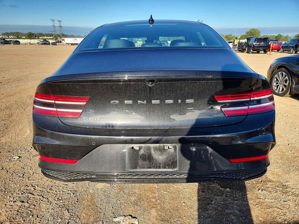 2026 GENESIS G80 3.5T Prestige Black — DIRR
