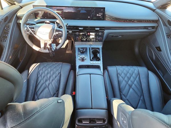 2026 GENESIS G80 3.5T Prestige Black — CKPT