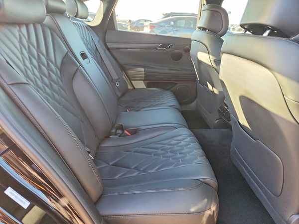 2026 GENESIS G80 3.5T Prestige Black — PSRS