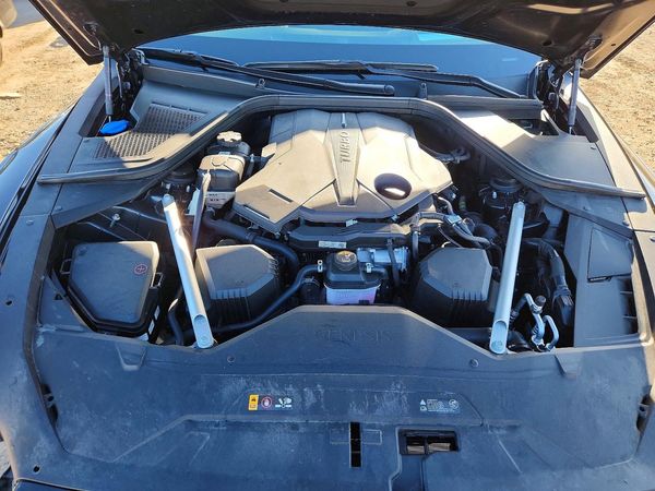 2026 GENESIS G80 3.5T Prestige Black — Engine bay