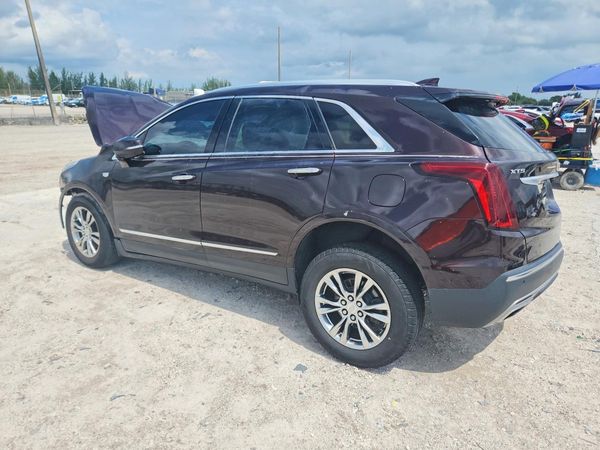 2020 CADILLAC XT5 Premium Luxury — DSRA