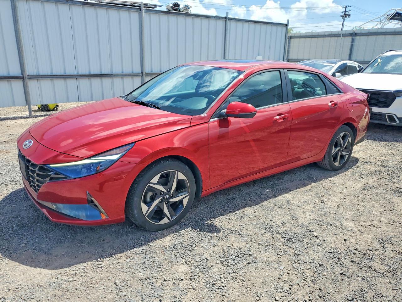2023 HYUNDAI ELANTRA Limited — Front 3/4