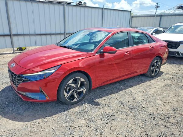 2023 HYUNDAI ELANTRA — DSFA — Front 3/4