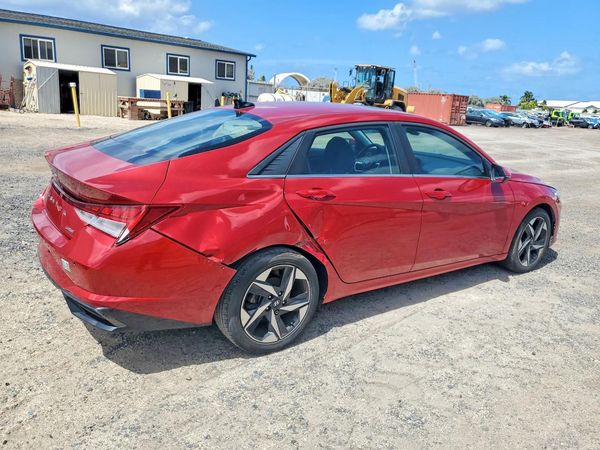 2023 HYUNDAI ELANTRA Limited — PSRA