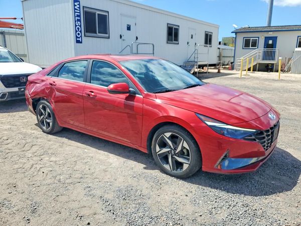 2023 HYUNDAI ELANTRA Limited — Passenger 3/4