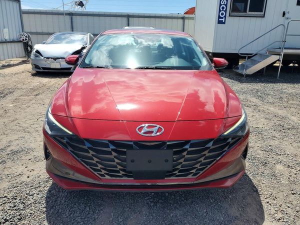 2023 HYUNDAI ELANTRA Limited — DIRF