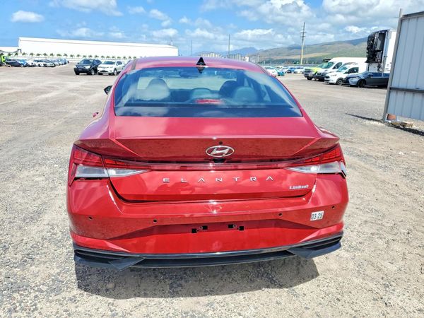 2023 HYUNDAI ELANTRA Limited — DIRR