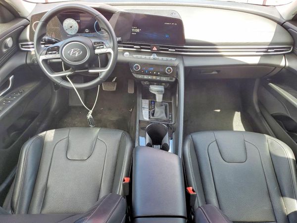 2023 HYUNDAI ELANTRA Limited — CKPT