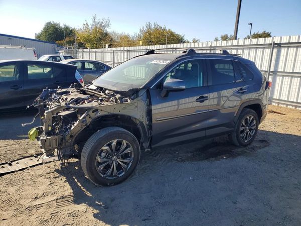 2024 TOYOTA RAV4 — DSFA — Front 3/4