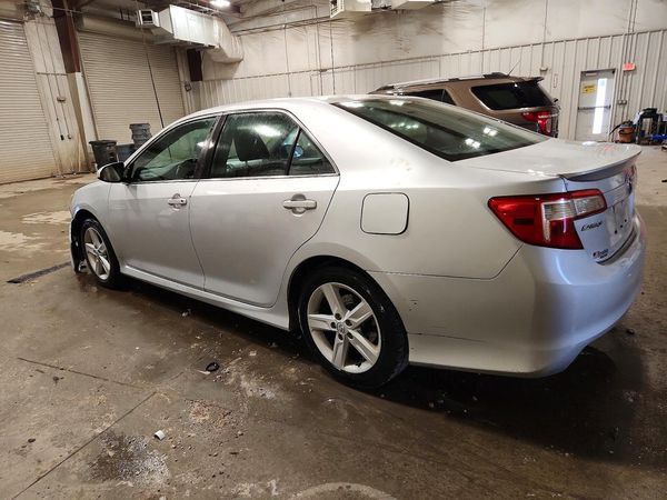 2013 TOYOTA CAMRY — DSRA