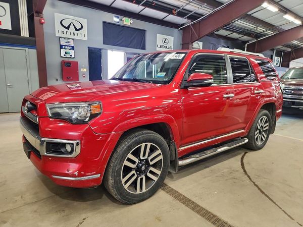 2015 TOYOTA 4RUNNER — DSFA — Front 3/4