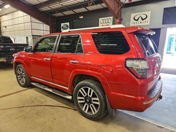 2015 TOYOTA 4RUNNER Base Grade — DSRA