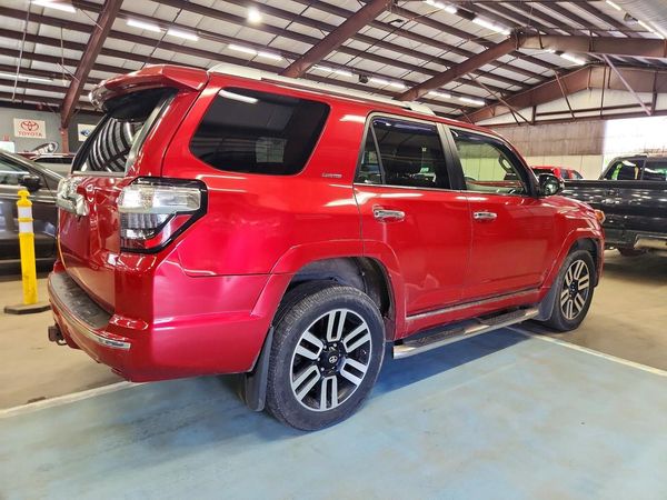 2015 TOYOTA 4RUNNER Base Grade — PSRA