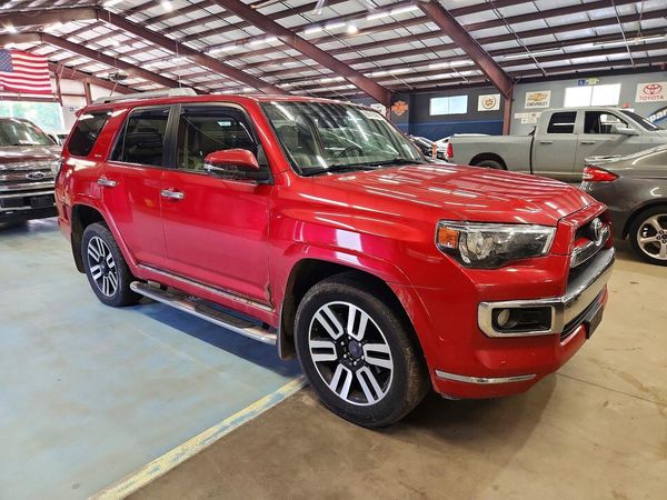 2015 TOYOTA 4RUNNER Base Grade — Passenger 3/4