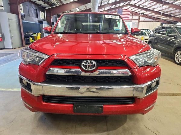 2015 TOYOTA 4RUNNER Base Grade — DIRF