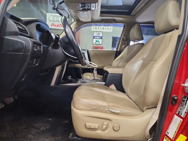 2015 TOYOTA 4RUNNER Base Grade — DENT