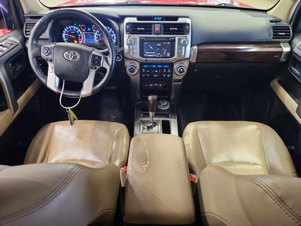 2015 TOYOTA 4RUNNER Base Grade — CKPT