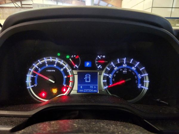 2015 TOYOTA 4RUNNER Base Grade — ODOM