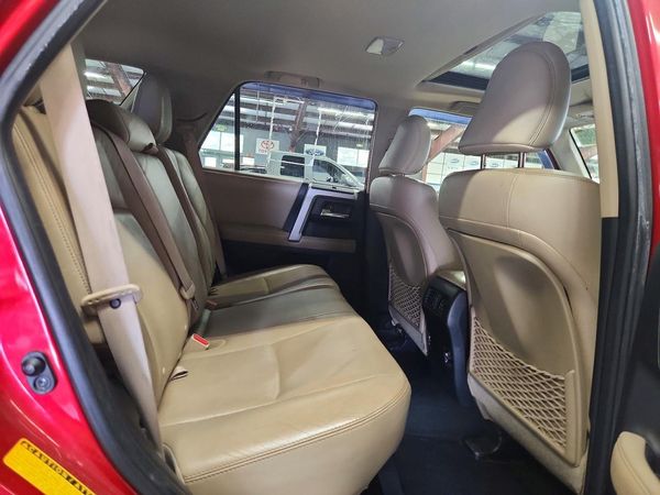 2015 TOYOTA 4RUNNER Base Grade — PSRS