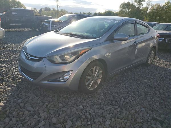 2015 HYUNDAI ELANTRA GLS(Middle) — Front 3/4