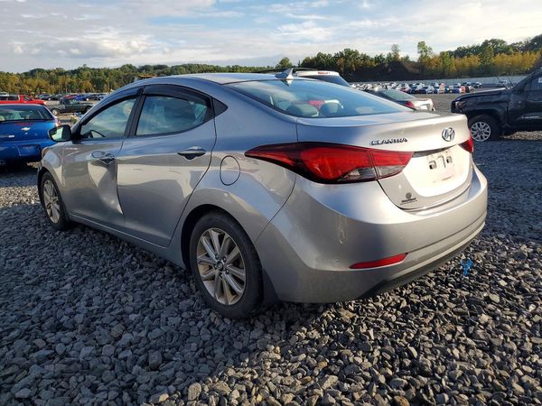 2015 HYUNDAI ELANTRA GLS(Middle) — DSRA