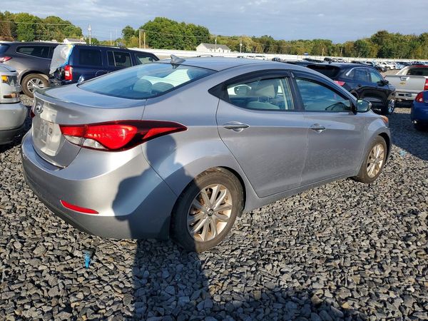 2015 HYUNDAI ELANTRA GLS(Middle) — PSRA