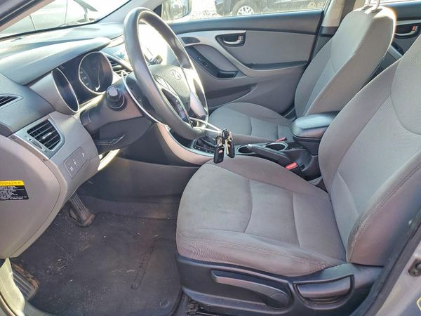 2015 HYUNDAI ELANTRA GLS(Middle) — DENT
