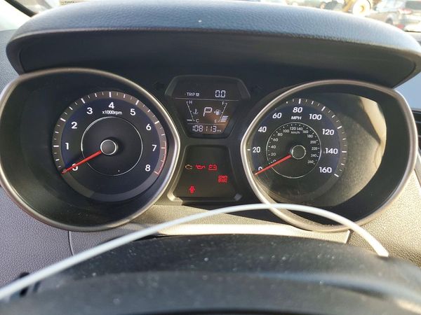 2015 HYUNDAI ELANTRA GLS(Middle) — ODOM
