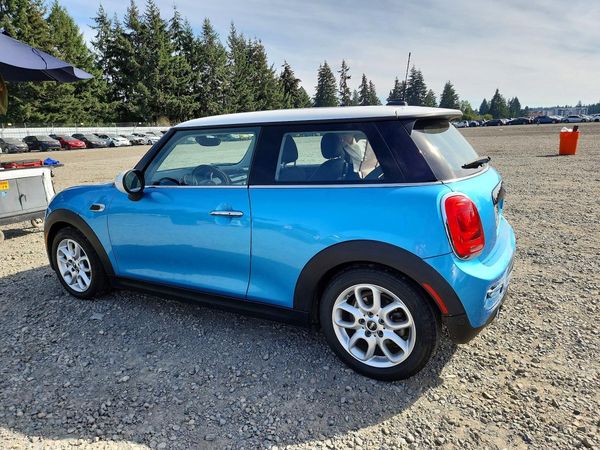 2019 MINI COOPER — DSRA
