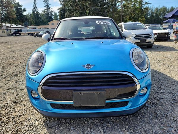 2019 MINI COOPER — DIRF