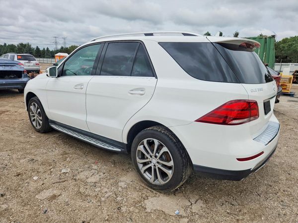 2016 MERCEDES-BENZ GLE GLE350 — DSRA
