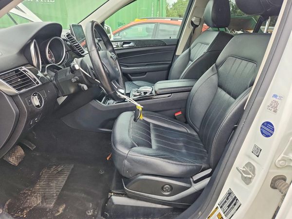 2016 MERCEDES-BENZ GLE GLE350 — DENT