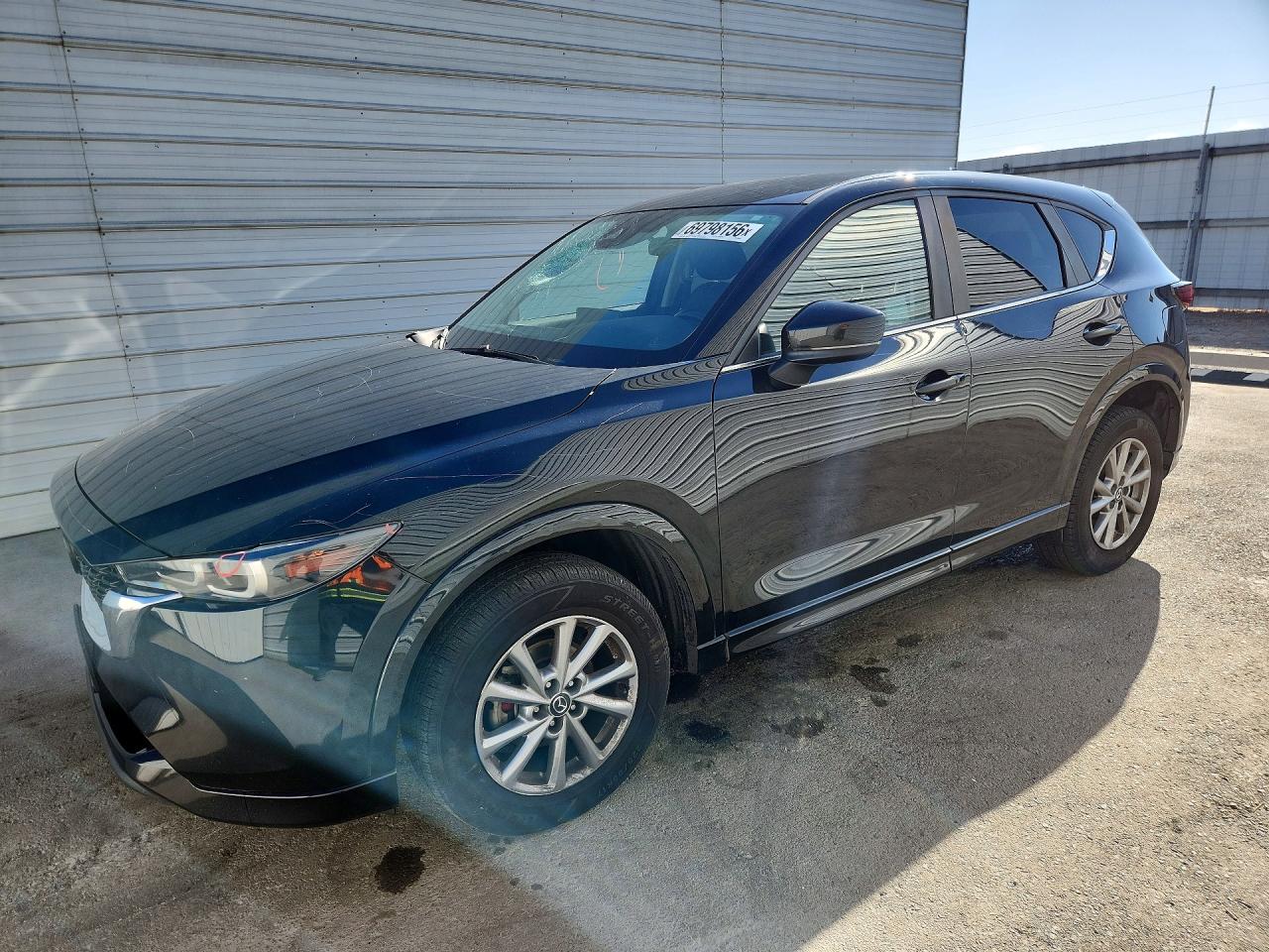 2024 MAZDA CX-5 — Front 3/4