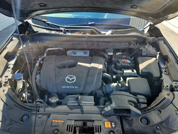 2024 MAZDA CX-5 — Engine bay