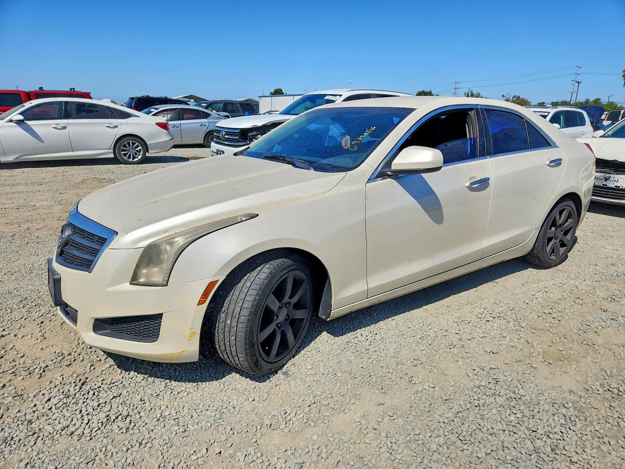 2013 CADILLAC ATS Standard — Front 3/4